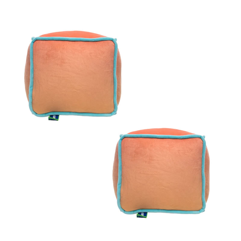 Little Geo Plush 2PCS 3 Little Geo Plush 2PCS